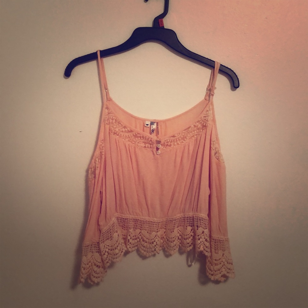 BOHO Crop Embroidered Andree Top